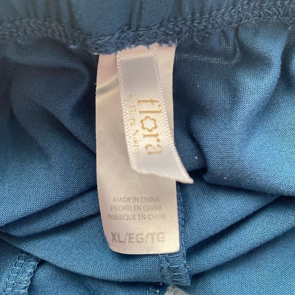 SOFT LACE BLUE SHORTS SIZE XL - Picture 4 of 5